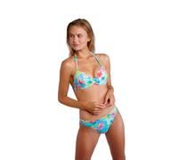 women's swim bikini top by Banana moon Eyro Seasalt Bleu M