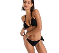 women's swim bikini top by Banana moon Lua Crochet Noir L