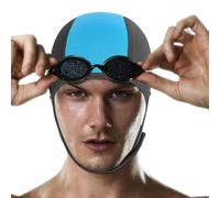 Women's Swim Caps, Adjustable 2.5mm Neoprene Surf Cap, Winter Cold Proof Swim Hood, Professional Stretchy Adult Swim Cap for Water Sports