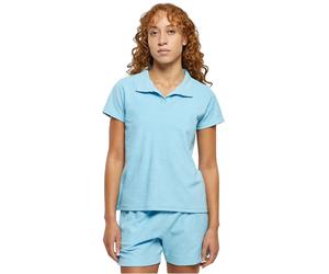 Women's swim Polo shirt Urban Classics Bleu XS
