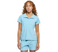 Women's swim Polo shirt Urban Classics Blue M