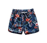 Womens Swim Shorts 3D Printed Board Shorts Swimming Surf Beach Short with Pockets Drawstring Bikini Bottoms Lightweight Breathable Quick Dry Swim Trunks for Workout Gym Sport Casual Short Pants Green