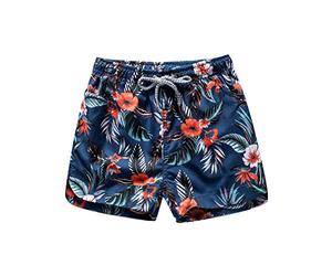 Womens Swim Shorts 3D Printed Board Shorts Swimming Surf Beach Short with Pockets Drawstring Bikini Bottoms Lightweight Breathable Quick Dry Swim Trunks for Workout Gym Sport Casual Short Pants Green
