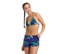 Women's swim shorts Arena Allover Vert M