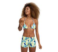 Women's swim shorts Arena Allover Bleu XS
