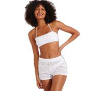 Women's swim shorts Banana Moon Rasbay Meshwork Blanc L
