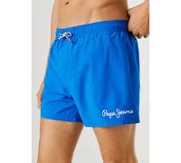 Pepe Jeans Solid Swimming Shorts Blue S Men