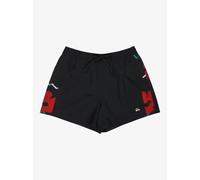 Women's swim shorts Quiksilver Street Floral QSW Noir M