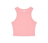 Women's swim tank top Bella + Canvas Micro Rib Rose L