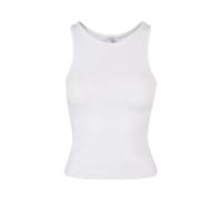 Women's swim tank top Build Your Brand Blanc L