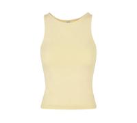 Women's swim tank top Build Your Brand Jaune S