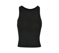 Women's swim tank top Build Your Brand Noir 2XL