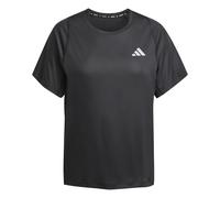 adidas Women's adi365Breeze Running T-Shirt, Black, L