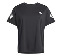 adidas Women's ADI365 Running Climacool Iconic T-Shirt, Black, XL Plus