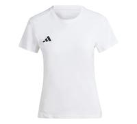 Adidas Adizero Essentials Short Sleeve T-shirt White 2XL / Regular Woman