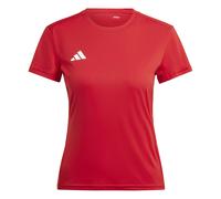Adidas Adizero Essentials Short Sleeve T-shirt Red M / Regular Woman