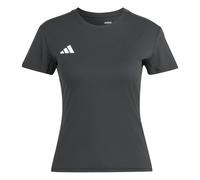 adidas Women's Running Adizero Tee, Black, Size 2Xl, Women Black