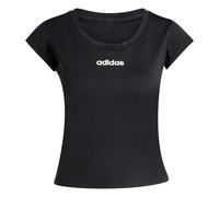 Adidas Hyperglam Baby Short Sleeve T-shirt Black M Woman