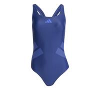Adidas Logo C-back Swimsuit Blue 36 Woman