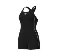 Arena Performance Women's Finding R Combi-Short Swimsuit, 34, Black