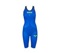 (22) Arena Women Powerskin Carbon Air² Swimsuit Closed Back Short Leg Electric Blue