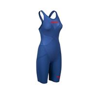 Arena Powerskin Carbon Glide Open Back Competition Swimsuit Blue FR 28 Woman