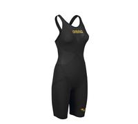 Arena Powerskin Carbon Glide FBSLO Competition Swimsuit Black Yellow Women - 38