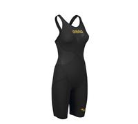 Arena Powerskin Carbon Glide Open Back Competition Swimsuit Black FR 32 Woman