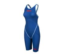 Arena Powerskin Carbon Core Fx Open Back Competition Swimsuit Blue FR 28 Woman