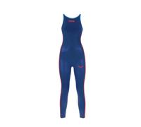 Arena Powerskin R-EVO+ FBLLC Competition Swimsuit Blue Red Women - 32