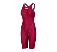 ARENA Powerskin ST Next One Piece Women's Swimsuit, FINA Approved Tech Suit, Women's Recycled Fabric Swimsuit, Women's Lined One Piece Swimsuit with Reinforced Shoulder Straps Red