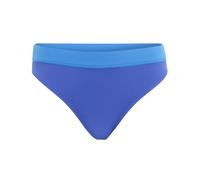 adidas Women's Optime Aqua MID-Waist Bikini Bottom, semi Lucid Blue, 42