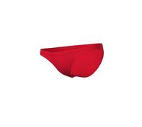 ARENA Performance Women's Solid Team Bikini Bottom Red-White