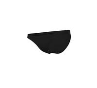 Arena Womens Team Swim Bottom Solid, Black-White, 34 EU