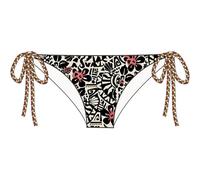 Jaka Tomales Bikini Bottoms in Towelling Black
