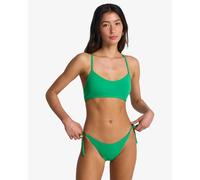 Billabong Women's Sol Searcher Tie Side Tanga Bikini Bottoms, Summer Green, M