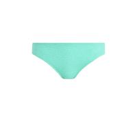 Freya Women's Bikini Brief Ibiza Waves – Mid Rise Crinkle – Blue Size 12