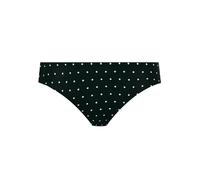 Freya Womens Jewel Cove Bikini Brief - Black Nylon - Size Large
