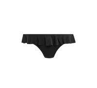 Freya Women's Bikini Brief Jewel Cove Italini 7235 Plain Black Size 14