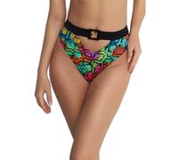 Women's swimsuit bottoms Marilyn Bahamas High 2 Multicolore 38