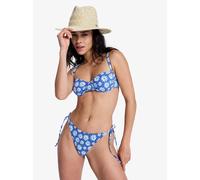 Roxy Printed Essentials Panty Bikini Blue White Women - XL