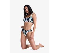Roxy Essentials Moderate Pt Bikini Bottom Black M Woman