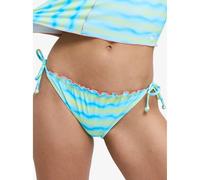Roxy Neon Queen Tie-Side - Women Green Tie Side Bikini Bottoms