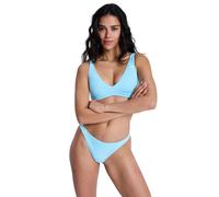 Women's swimsuit bottoms Roxy Palm Dreams Cheeky Bleu M