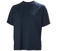Helly Hansen Ocean Short Sleeve T-shirt navy blue Women - XS