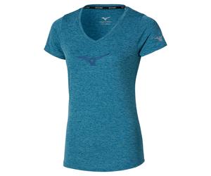 Women's swimsuit Mizuno Core Runbird Bleu L