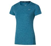 Mizuno Core Impulse Short Sleeve T-shirt Green L Woman