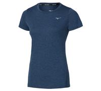 Mizuno Core Impulse Short Sleeve Tee Womens | Estate Blue - Blue / M