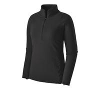 Patagonia Women's Capilene Thermal Weight Zip Neck - black M