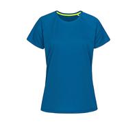 Women's swimsuit Stedman Active 140 Raglan Bleu L